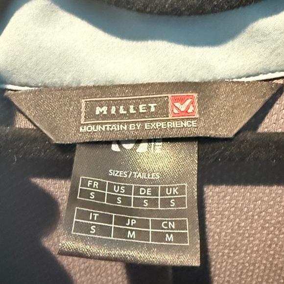 Millet Blue Softshell Jacket - Picture 3 of 6